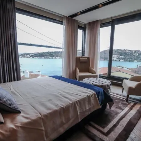 Unique Bosphorus View Of Historical Istanbul. Villa Istanbul