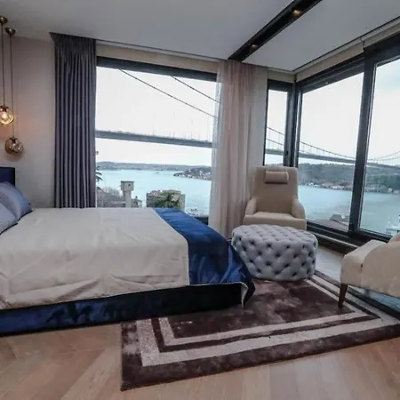Unique Bosphorus View Of Historical Istanbul.
