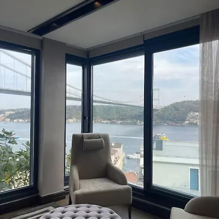 Villa Unique Bosphorus View Of Historical Istanbul. *